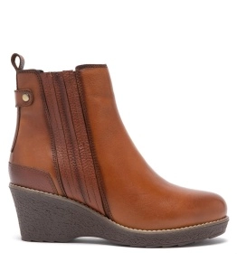 Botin Leda Tostado